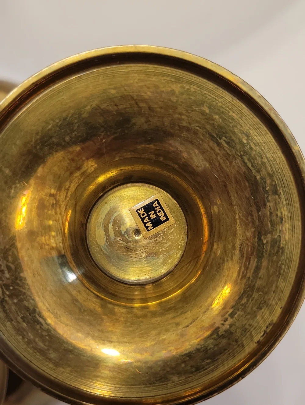 N/A elegant brass